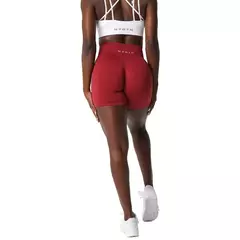 NVGTN Spandex Sólida Sem Costura Shorts Mulheres Soft Workout Calças Justas Fitness Yoga Calças Gym Wear - loja online