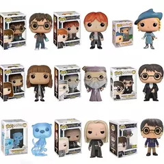 Funko Pop Harri Ron Hermione Malfoy Luna Dumbledore Snape Fawkes Patronus Potter Fleur Delacour Lucius Malfoy Hedwig Modelo Brinquedos - comprar online