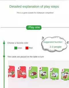 Frog Mask Wagging Tongue Lick Cartas, Jogos de Tabuleiro para Crianças, Família, Brinquedos Antistress, Engraçado Desktop Puzzle na internet