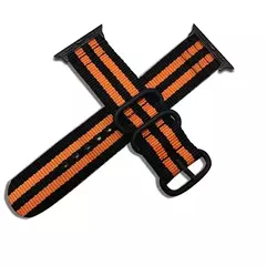 Pulseira de Nylon para Apple Watch Band, Pulseira Esportiva, iWatch Series 9, 8, 7, 6, 5, 4, SE, Ultra 2, 44mm, 40mm, 45mm, 41 milímetros, 42 milímetros, 49 milímetros na internet