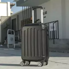 Imagem do Conjunto de malas rolantes e bolsas de viagem com rodas giratórias 20 '' maleta de bagagem com carrinho de cabine grande capacidade
