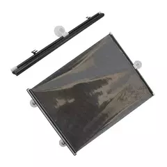 Imagem do Pára-sol retrátil automotivo, Pára-sol do carro, cortinas de proteção solar, isolamento térmico, Rolling Shutter, quarto, cozinha