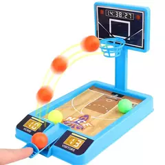 Mini Basketball Finger Shooting Machine para Crianças, Table Interactive Sport Games, Desktop Toy, Jogo de tabuleiro, Pais, Meninos, Meninas, Festa na internet