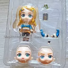 Imagem do Legend of Zelda Breath of the Wild, Action Figure Animação, Coleção de brinquedos, Modelo artesanal, presente de aniversário, Anime, 733 Link, 1212