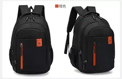 Mochila Oxford Business impermeável para homens e mulheres, bolsa para computador, mochila de viagem casual, mochila escolar luminosa, nova