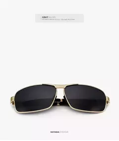 Veithdia óculos de sol masculino marca designer condução moda polarizada lente uv400 unisex vintage óculos masculinos para mulher vt2490