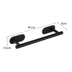 Barra De Toalha De Banho 304 Toalheiros De Aço Inoxidável Toalha Anel Toalha Suporte Do Papel Higiênico Escovado Ouro Banheiro Hardware Acessórios Set - loja online