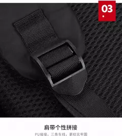 Mochila portátil impermeável para homens, mochila impressa super estrela do futebol, sacos de livros escolares universitários, menino e menina, CR7 - comprar online