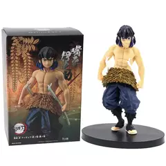 Imagem do Anime demon slayer kimetsu no yaiba figura kamado tanjirou figura de ação agatsuma zenitsu nezuko guerreiro pvc modelo brinquedos