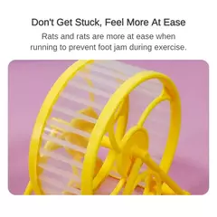 Roda de hamster grande animal de estimação jogging hamster esportes correndo roda gaiola acessórios brinquedos pequenos animais exercício suprimentos para animais de estimação - Wolf Magazine