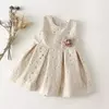 Baby Girl Princess Dresses, 1 ° Aniversário Traje para Meninas