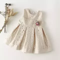 Baby Girl Princess Dresses, 1 ° Aniversário Traje para Meninas