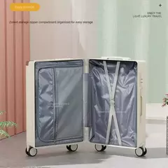 Caixa para bagagem de grande capacidade, roda universal, estojo com senha, mala de viagem, unissexo, novo, 20 ", embarque ABS - comprar online