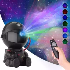 Starry Sky teto lâmpada LED para crianças, projetor de estrela, Galaxy Night Light, astronauta espaço projetor, nebulosa, quarto, presente decorativo para casa - loja online