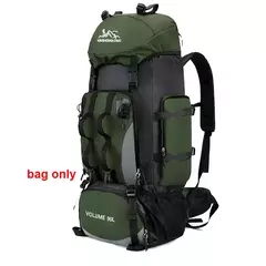 Impermeável Caminhadas e Camping Mochila, Sacos Esportivos ao Ar Livre, Trekking Bag, Mochila de Grande Capacidade, Equipamento de Viagem, 90L - Wolf Magazine