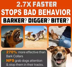 Ultrasonic Dog Training Device, Pet Dog Repeller, recarregável, Anti Bark, dissuasor dispositivo com lanterna LED, Lançamento de 2023 na internet