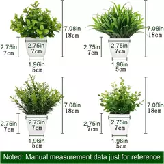 Decorações De Plantas Em Vaso De Falso, Prateleiras Artificiais, Casa, Sala, Jardim, Escritório, Casamento, Quarto, Banheiro, Cena Acessórios na internet
