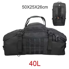 Mochila Tática Impermeável, Gym Bags, Fitness, Camping, Trekking, Caminhadas, Viagem, Caça, Assalto, Militar, Mochila ao ar livre na internet