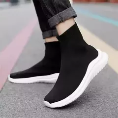 Tênis de corrida para meninos, Bota esportiva masculina, tamanhos grandes, líquido 39-45 azul, o preço de sapato mais vendido, Cosplay na internet