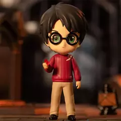Pop mart harry potter pedra mágica romance anime figura de ação acho saco ornamento estatuetas decoração para casa bonecas de mesa modelo presente - Wolf Magazine