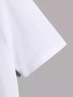 Camiseta casual de manga curta masculina 100% algodão, estampada com bússola de montanha, gola redonda, blusa solta, verão - loja online