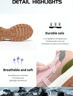 Tênis clássicos equilíbrio casual, rosa e branco, moda, com um design de um produto de moda - Wolf Magazine