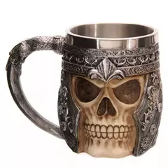 Caneca de cerveja do aço inoxidável, 3D Wolf Cálice, Dragon Cup, Game Of Thrones, Design criativo, Dia das Bruxas, Unicórnio, Vinho, Uísque, Café - loja online