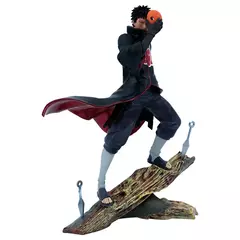 Naruto anime figura 26cm obito uchiha tobi cabeça mutável ação estatueta estátua de pvc modelo decoração de mesa brinquedo presente para criança - Wolf Magazine