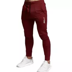GEHT-Calça Skinny Casual Masculina, Moletom Corredores, Treino de Fitness, Calças Track, Moda Masculina, Marca Outono, Nova - Wolf Magazine