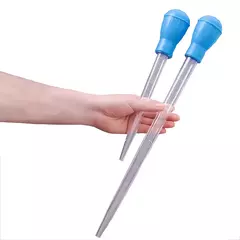 Alongar pipetas aquário sifão tanque de peixes aspirador de pó ferramenta de limpeza simples para aquário trocador de água na internet