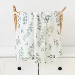 Portátil de bambu algodão Swaddle cobertor define para recém-nascidos, berço cobertor, macio, leopardo impressão, viagens, bebês - comprar online
