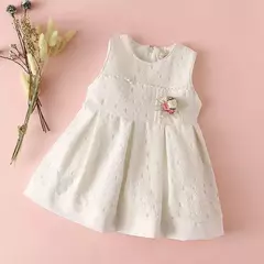 Baby Girl Princess Dresses, 1 ° Aniversário Traje para Meninas - loja online