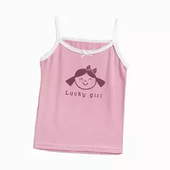 Colete infantil de gola redonda de algodão puro, regata feminina, tops de tiras, shorts boxer de cuecas, roupa de verão, 3-8 anos - Wolf Magazine