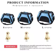 Sacos de gato portátil saco de transporte do cão malha respirável sacos de transporte para cães pequenos dobrável gatos bolsa de viagem saco de transporte para animais de estimação - comprar online