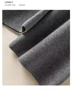 Calça feminina de malha elástica de cintura alta, até o tornozelo, grossa, quente, chique, casual, básica, macia, reta, moda coreana na internet