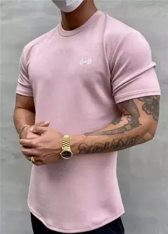 Camiseta de manga curta musculação masculina, Ginásio Camiseta, Algodão Fitness, Tees de treinamento, T-shirt do músculo, Roupa masculina, Moda verão, 2022 na internet