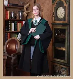 S-XXL adulto harries cosplay capa mágica manto robe potters hermione grifinória feriado halloween faculdade traje acessórios presente - comprar online