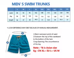 Calça casual de secagem rápida masculina, esporte fitness de lazer, tamanho grande, cinco shorts de surf, moda