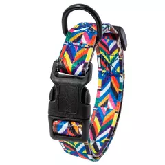 Imagem do Bohemia Estilo Dog Collar e Leash Set para Small Medium Large Dogs Ajustável Puppy Cat Walking Coleiras Pet Supplies Acessórios