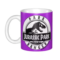 Dinossauro personalizado World Jurassic Park Canecas DIY Horror Movie Ceramic Ch - Wolf Magazine