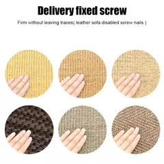 Protetor de móveis gato arranhando post esteira sisal natural para afiar unhas escalada árvore maca esteira gato scratch board - loja online