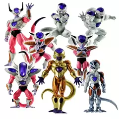Figura Action PVC Dragon Ball Z Freeza, Brinquedos Modelo Aleatório, Coleção, 8-12cm, 1 Pc