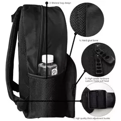Imagem do Marvel Legends Venom Mochilas para crianças, Super Heroes School Bag para meninos, Mochila de jardim de infância para crianças, Cartoon Laptop Bags for Men