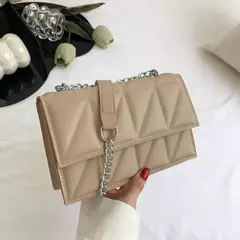 Bolsa de Ombro De Couro PU Para Mulheres, Bolsa Feminina, Correia De Corrente, Crossbody, Punho, Designer, Moda - Wolf Magazine