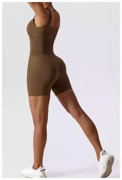 Roupas de ioga curtas sem costura para mulheres, roupas esportivas para academia, push up, roupas de treino, roupas esportivas e fitness - loja online