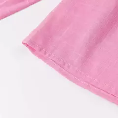 TRAF-Top feminino de manga comprida, camisas casuais, blusas amarradas femininas, blusas de praia de verão, branca, 2024 - comprar online