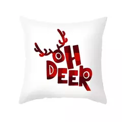 Imagem do 45cm capa de almofada de natal fronha 2024 decorações de natal para casa ornamento natal ano novo decoração de natal 2023 noel