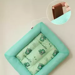 Madden verão resfriamento pet gato cama almofada de gelo cão dormir tapete quadrado para filhote de cachorro cães gatos canil para animais de estimação qualidade superior fresco frio na internet