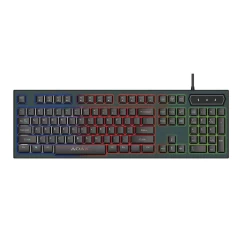 Teclado Semi Mecânico Gamer Led Rgb Usb Gaming Keyboard M-800 na internet