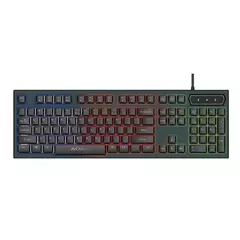 Teclado Semi Mecânico Gamer Led Rgb Usb Gaming Keyboard M-800 - loja online